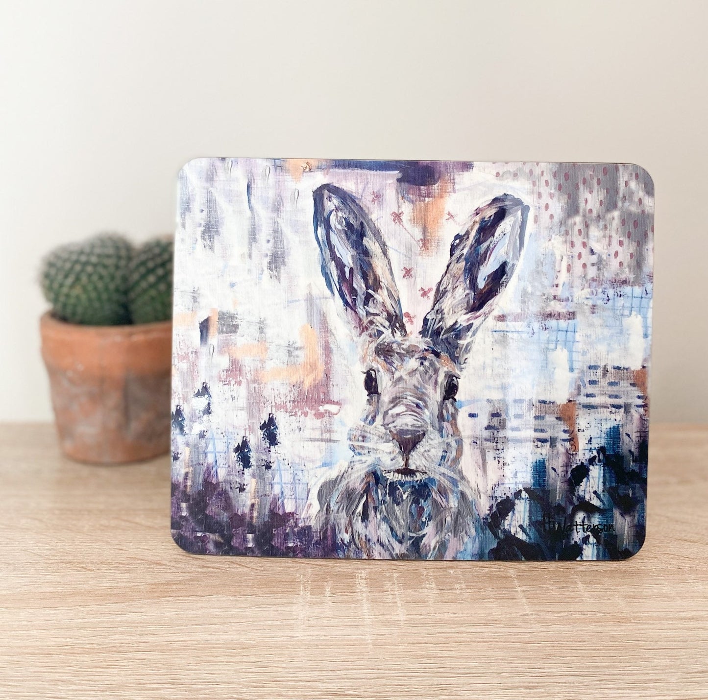 Ruby | Hare Placemat | Farm Animal Table Mat