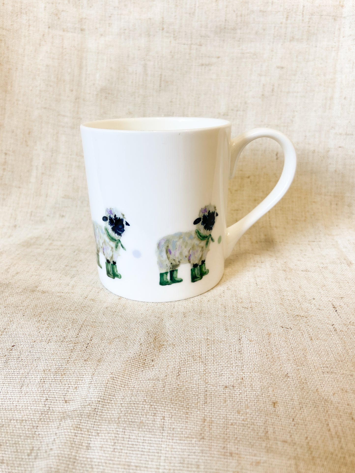 Sheep Wellies | Sheep Fine Bone China Mug | 10 oz