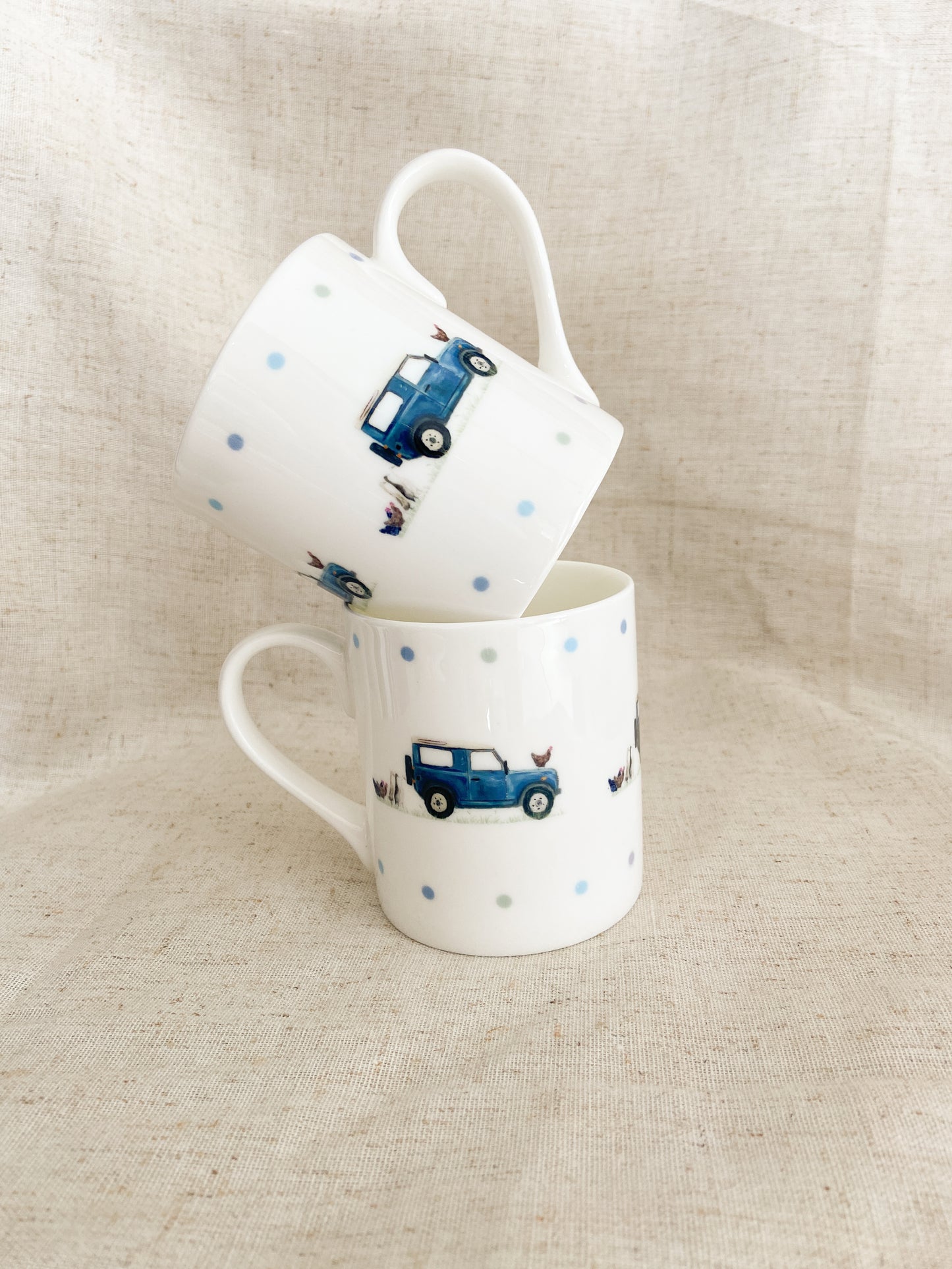 Landrover | Fine Bone China Mug | 10 oz