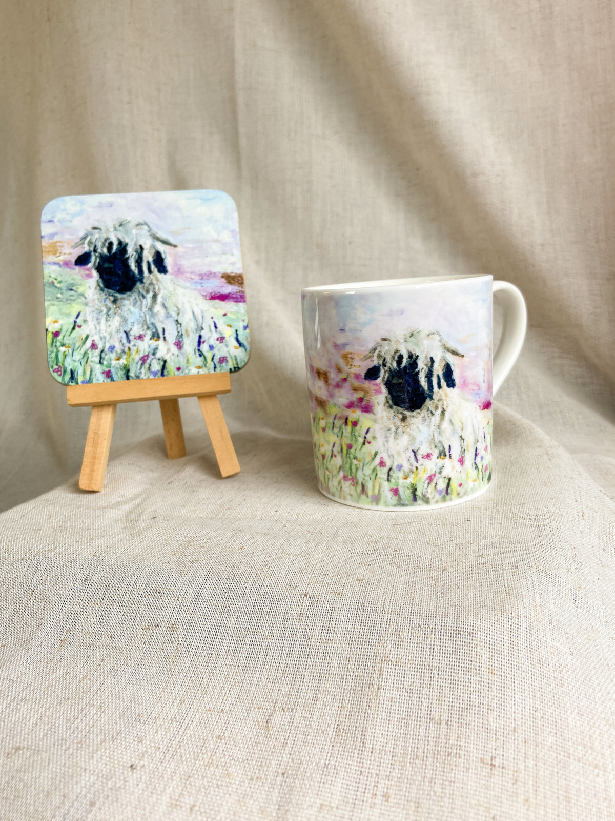 Shirley the Sheep| Fine Bone China Mug | 10 oz