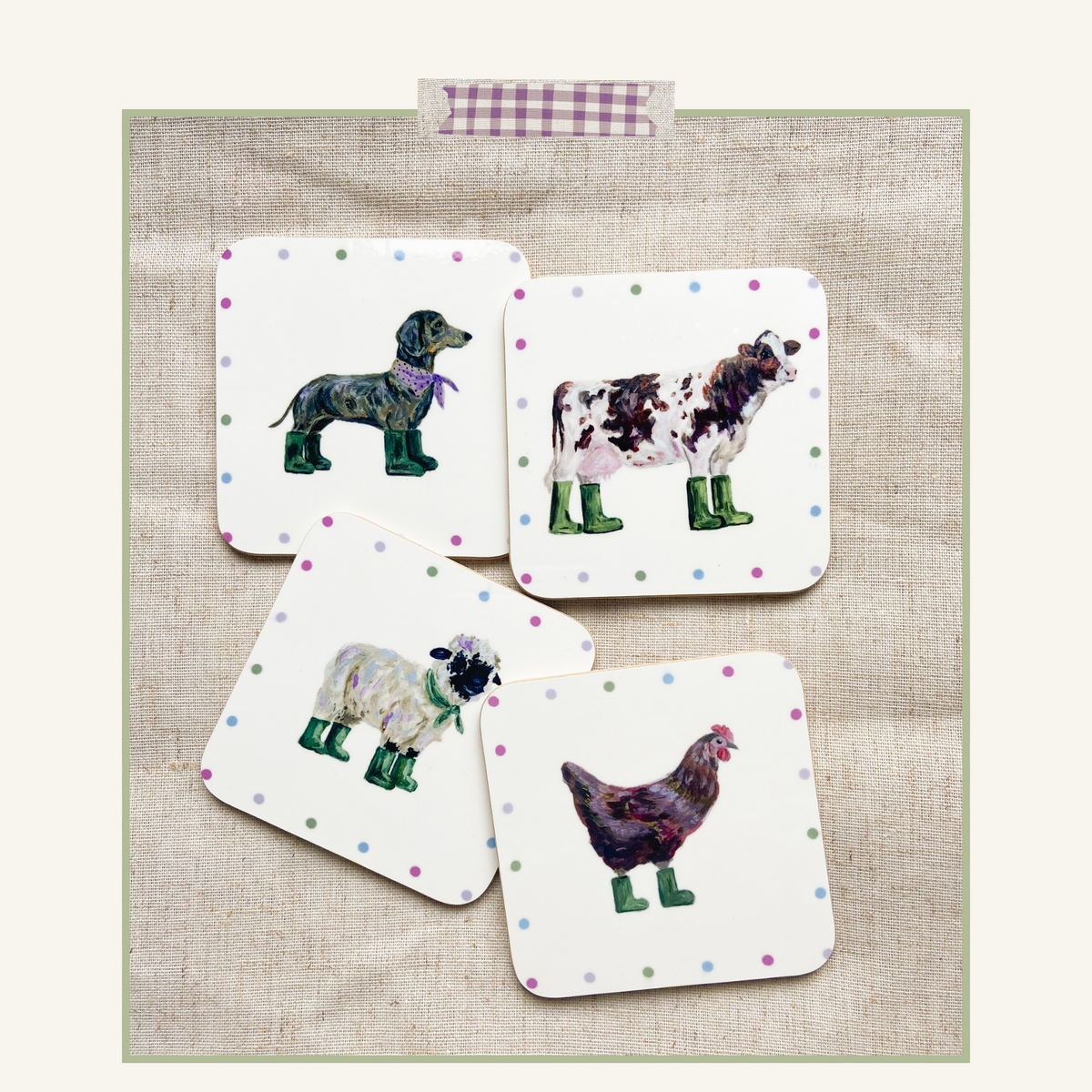 Coasters