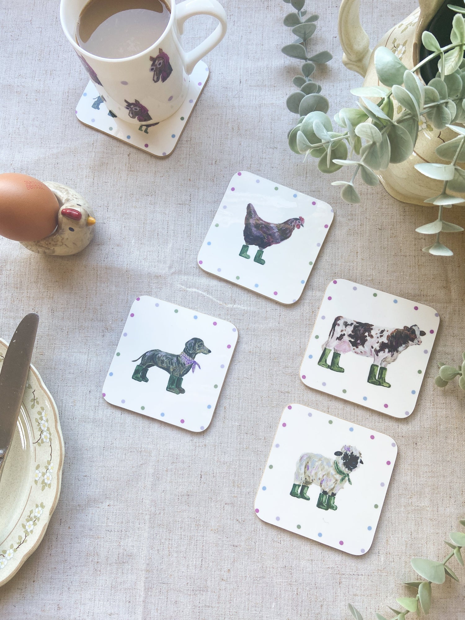 Coasters