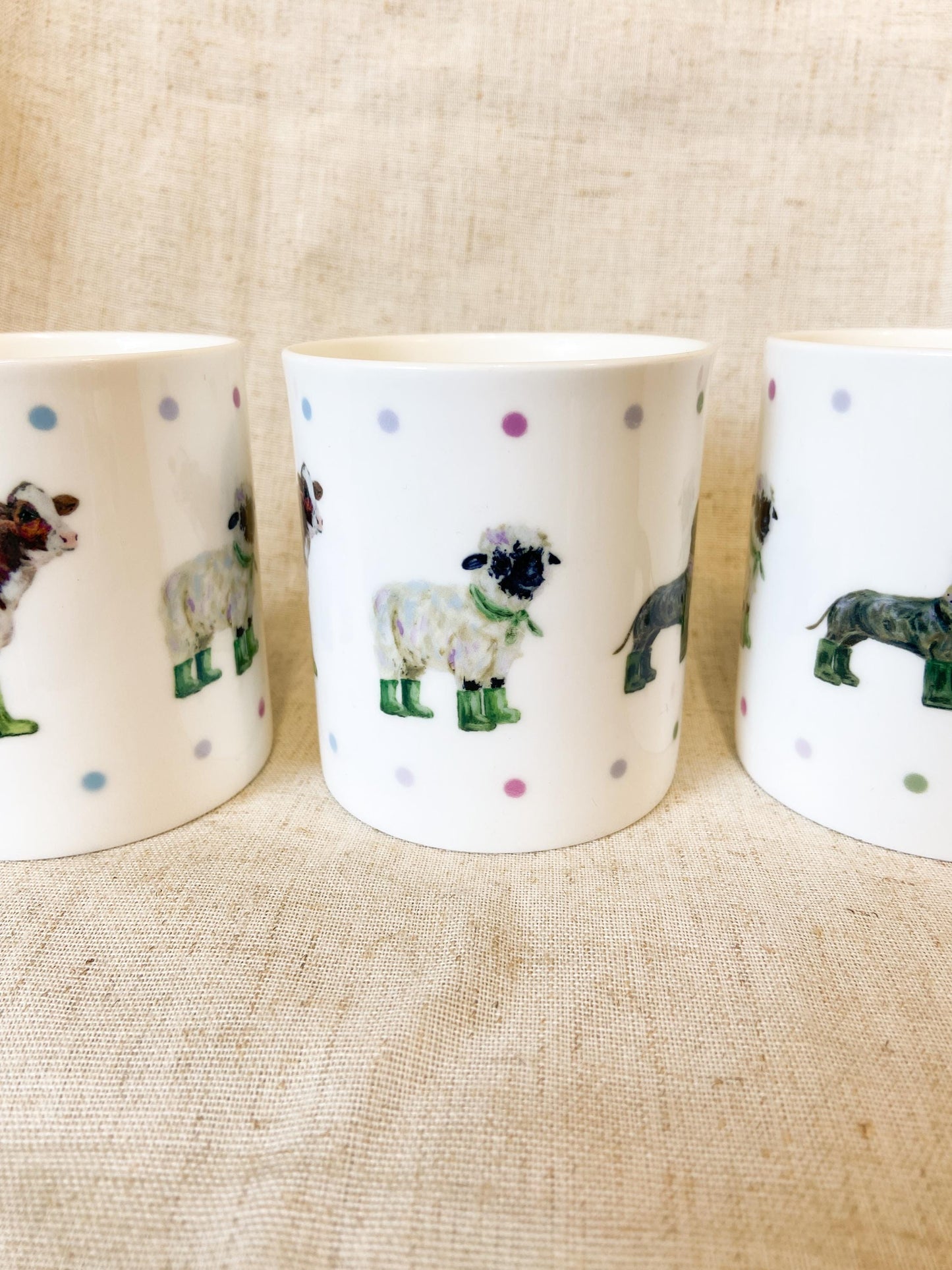 The Welly Ladies | Fine Bone China Mug | 10 oz