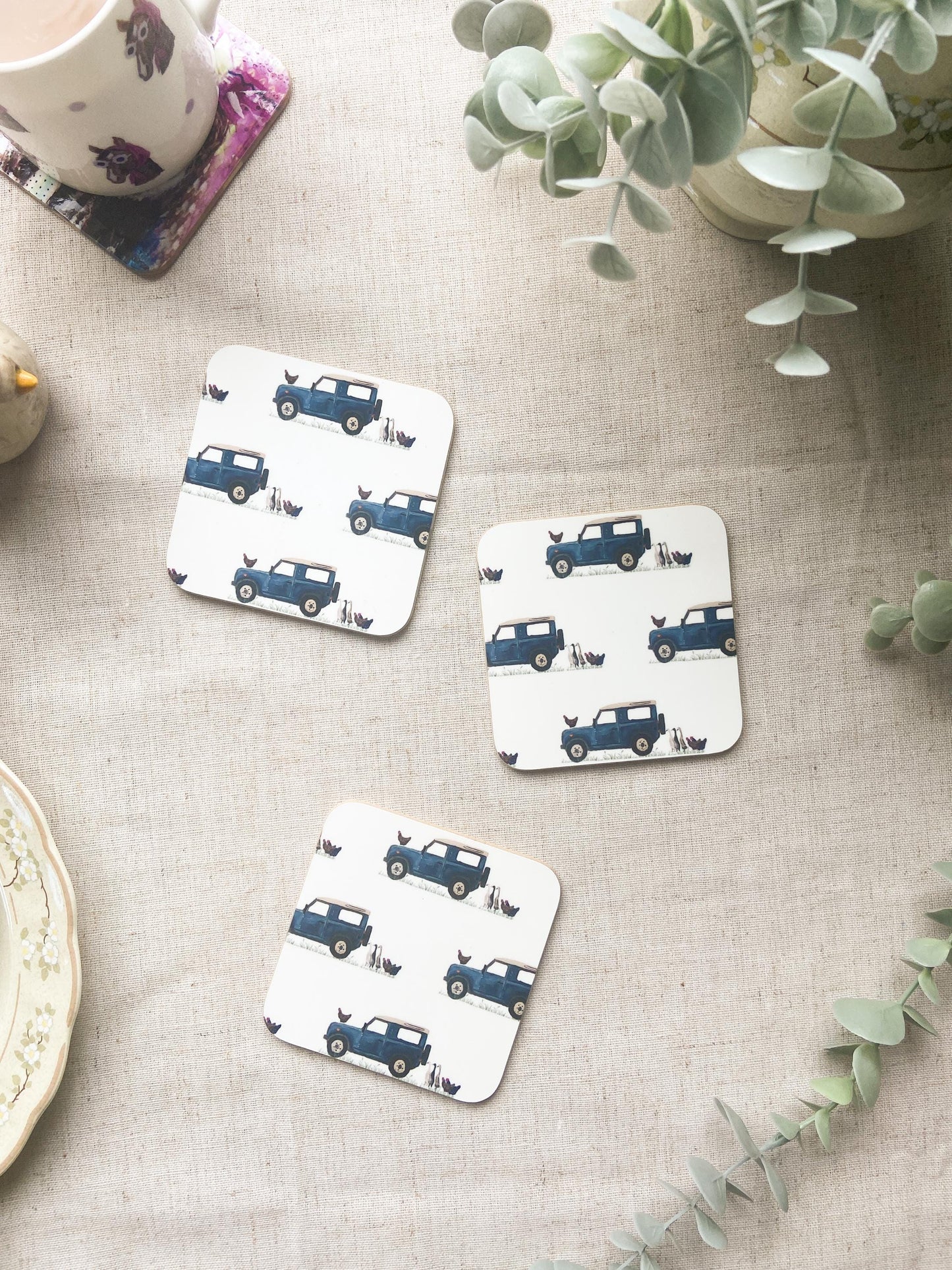 Land Rover Defender Coaster