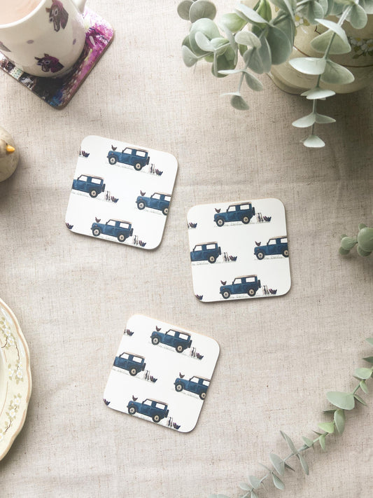 Land Rover Defender Coaster