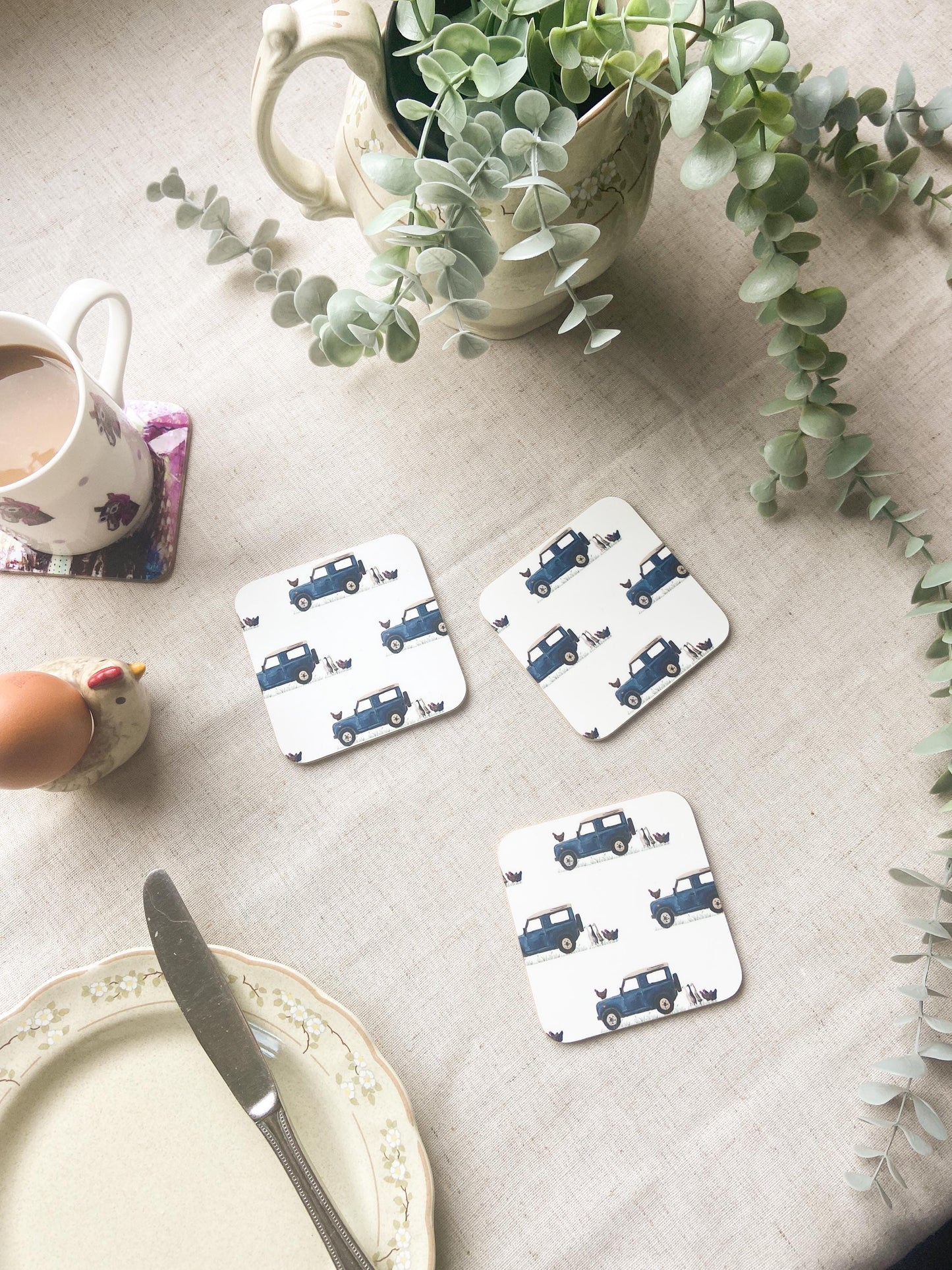 Land Rover Defender Coaster