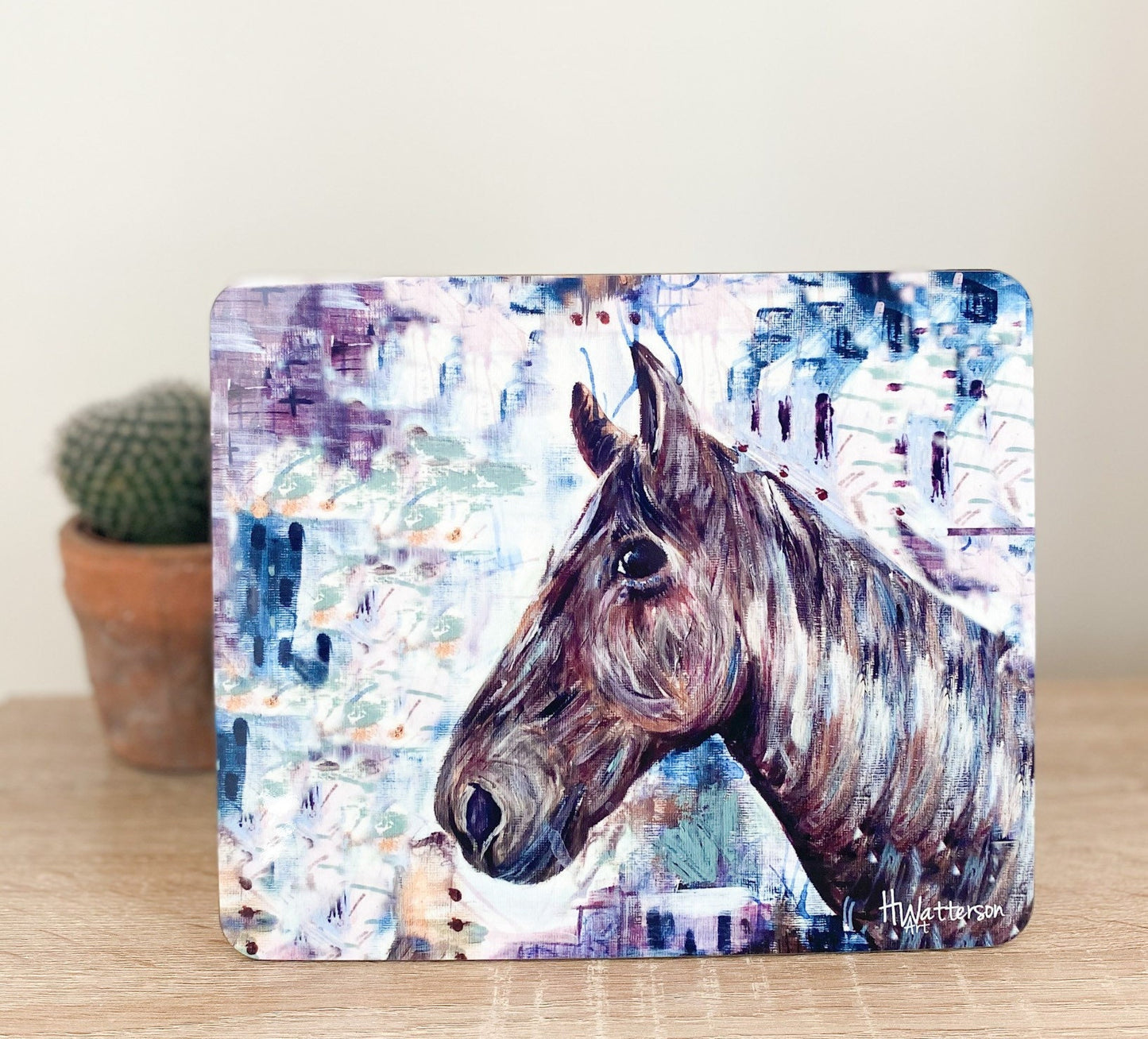 Harold |Horse Placemat |  Farm Animal Table Mat