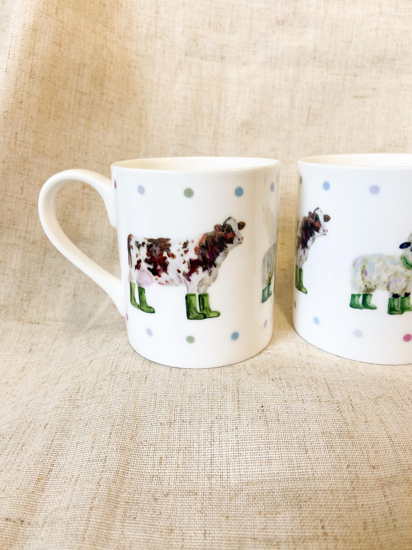 The Welly Ladies | Fine Bone China Mug | 10 oz