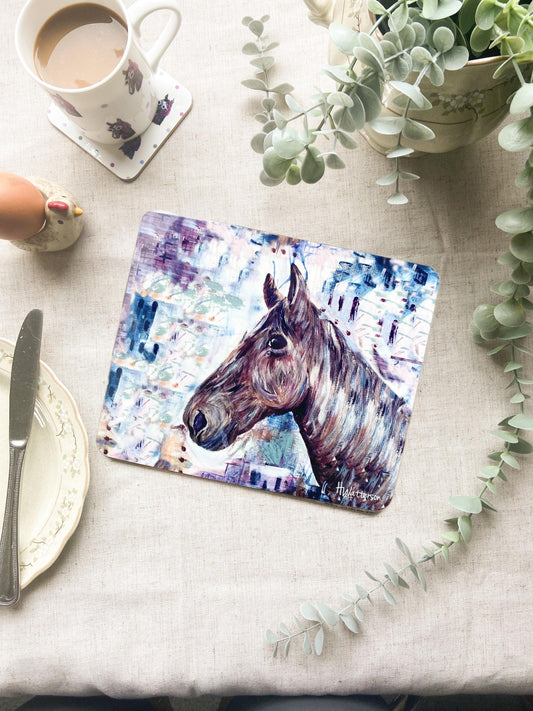 Harold |Horse Placemat |  Farm Animal Table Mat