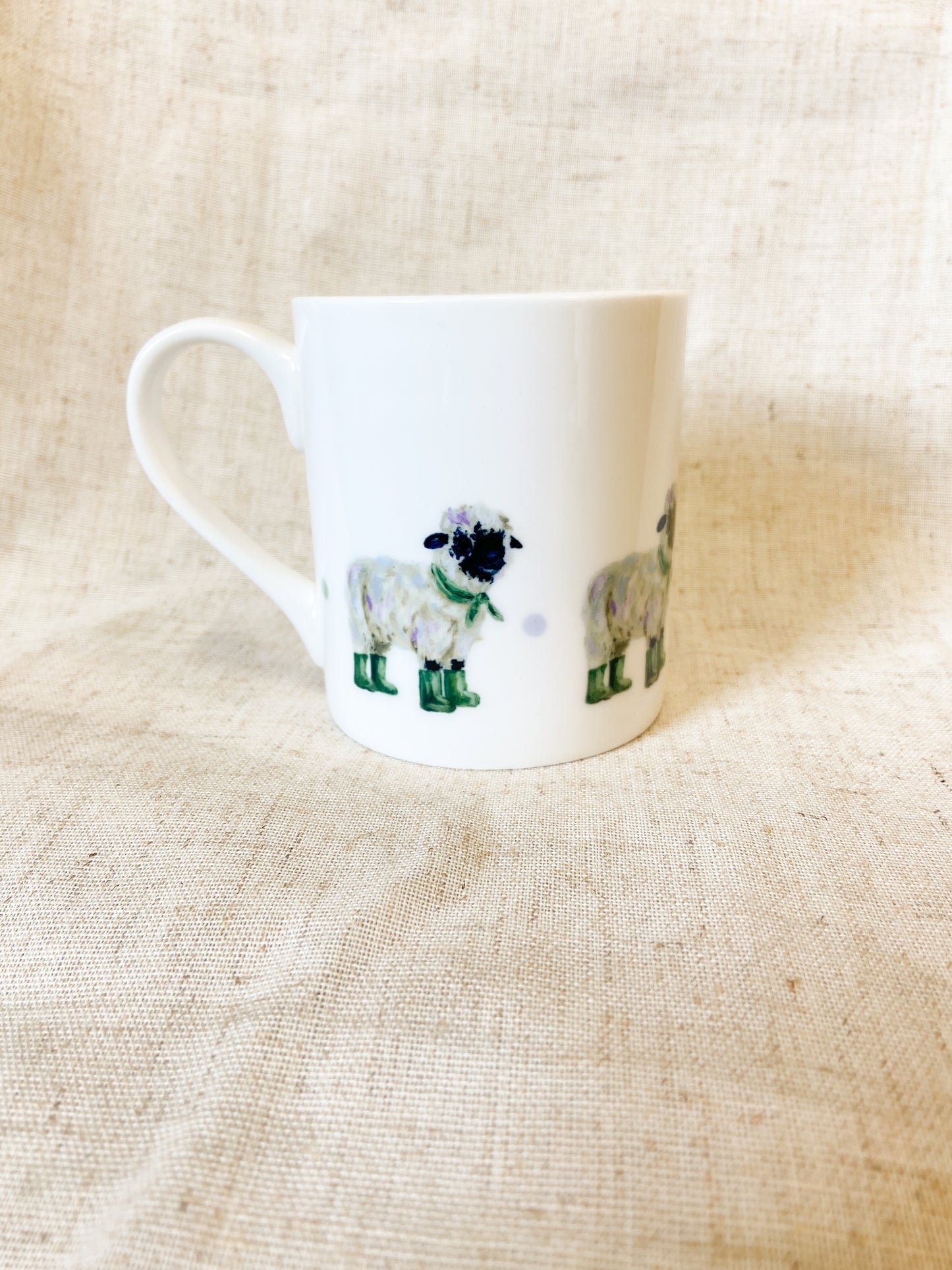 Sheep Wellies | Sheep Fine Bone China Mug | 10 oz