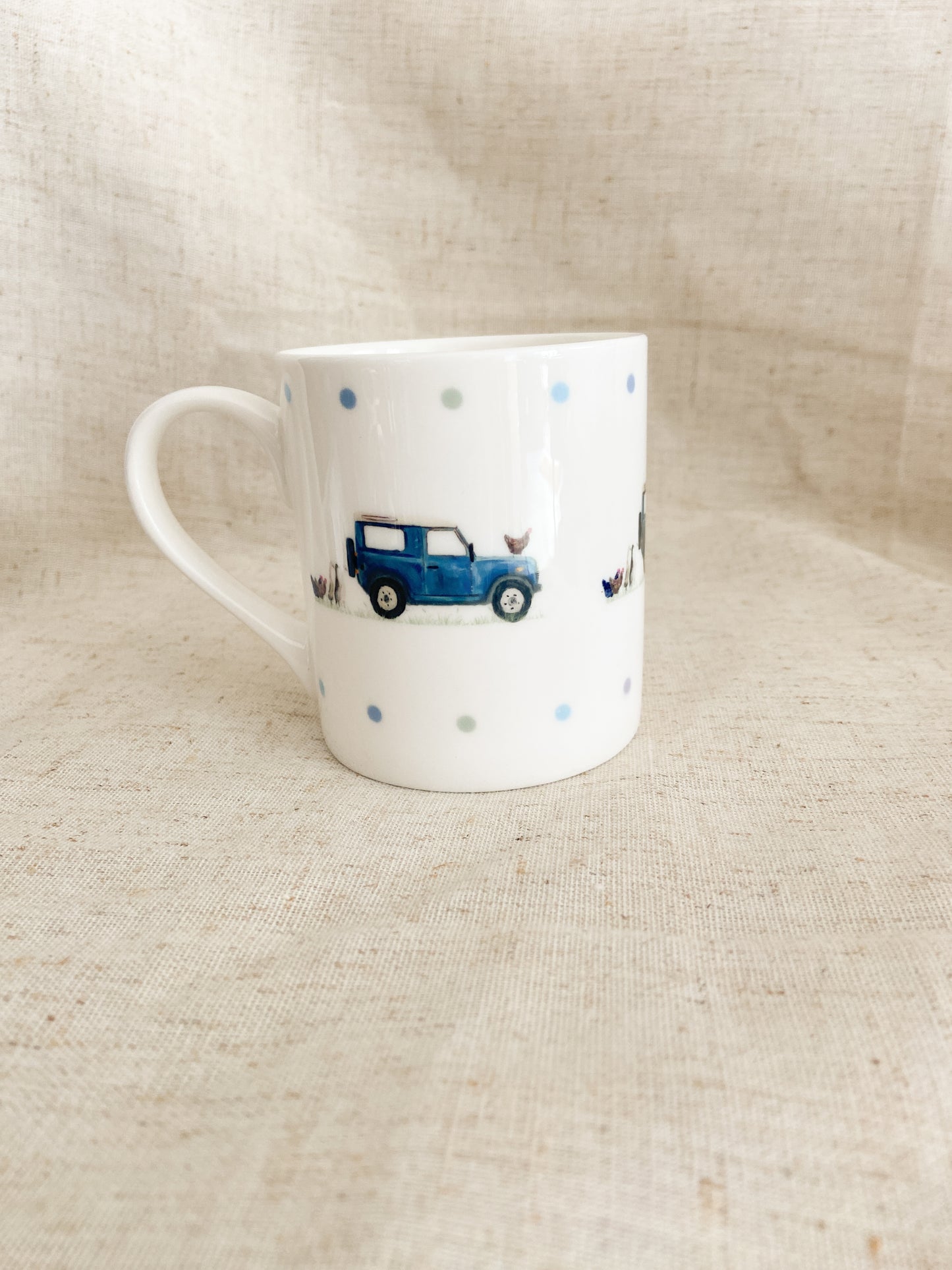Landrover | Fine Bone China Mug | 10 oz
