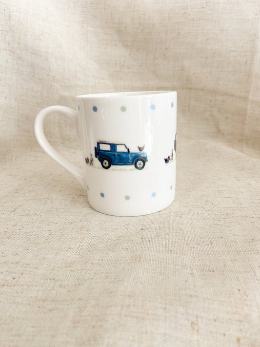 Landrover | Fine Bone China Mug | 10 oz