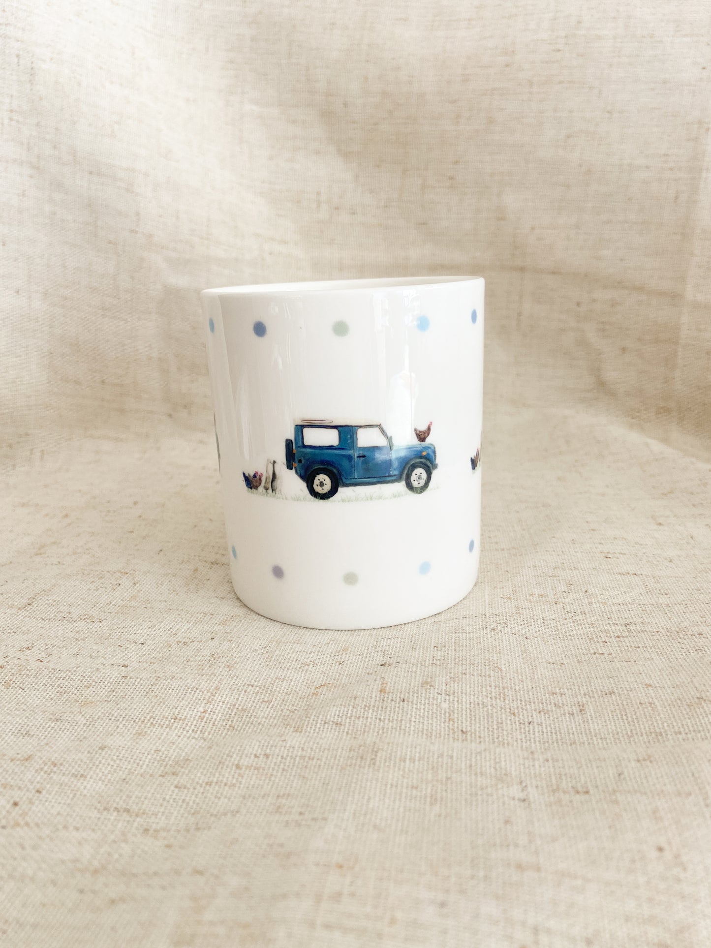 Landrover | Fine Bone China Mug | 10 oz