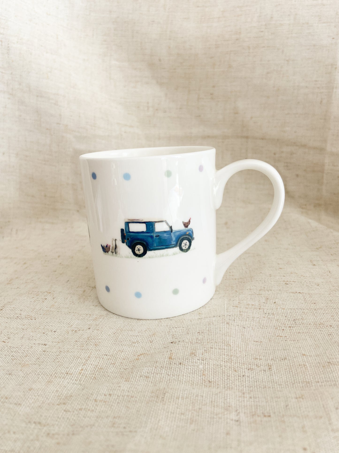 Landrover | Fine Bone China Mug | 10 oz