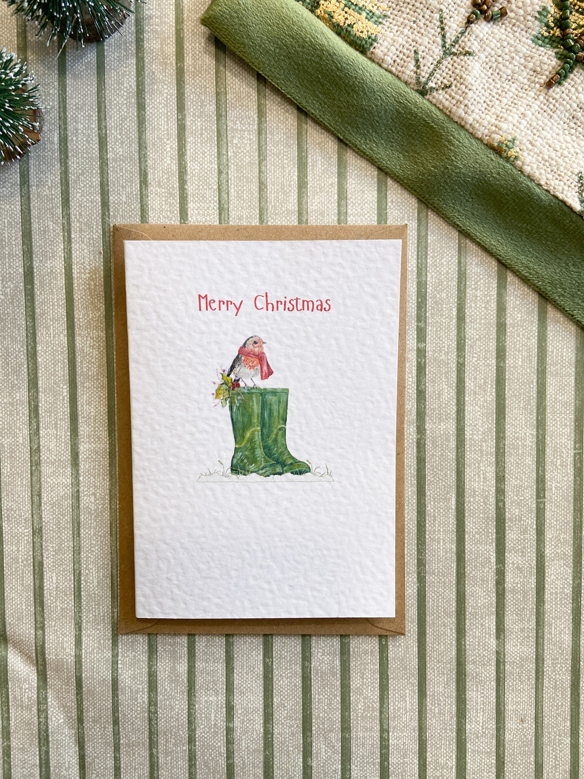 Christmas Cards - Pack of 6 Christmas on the Farm