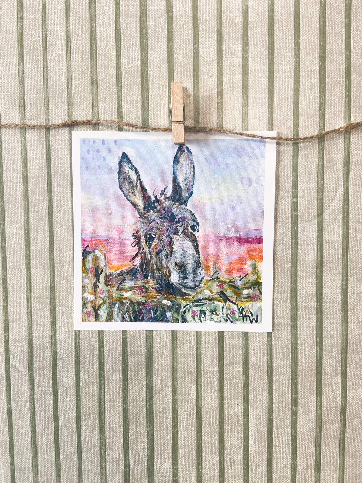 Dougal | 5x5" Print