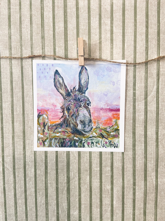 Dougal | 5x5" Print