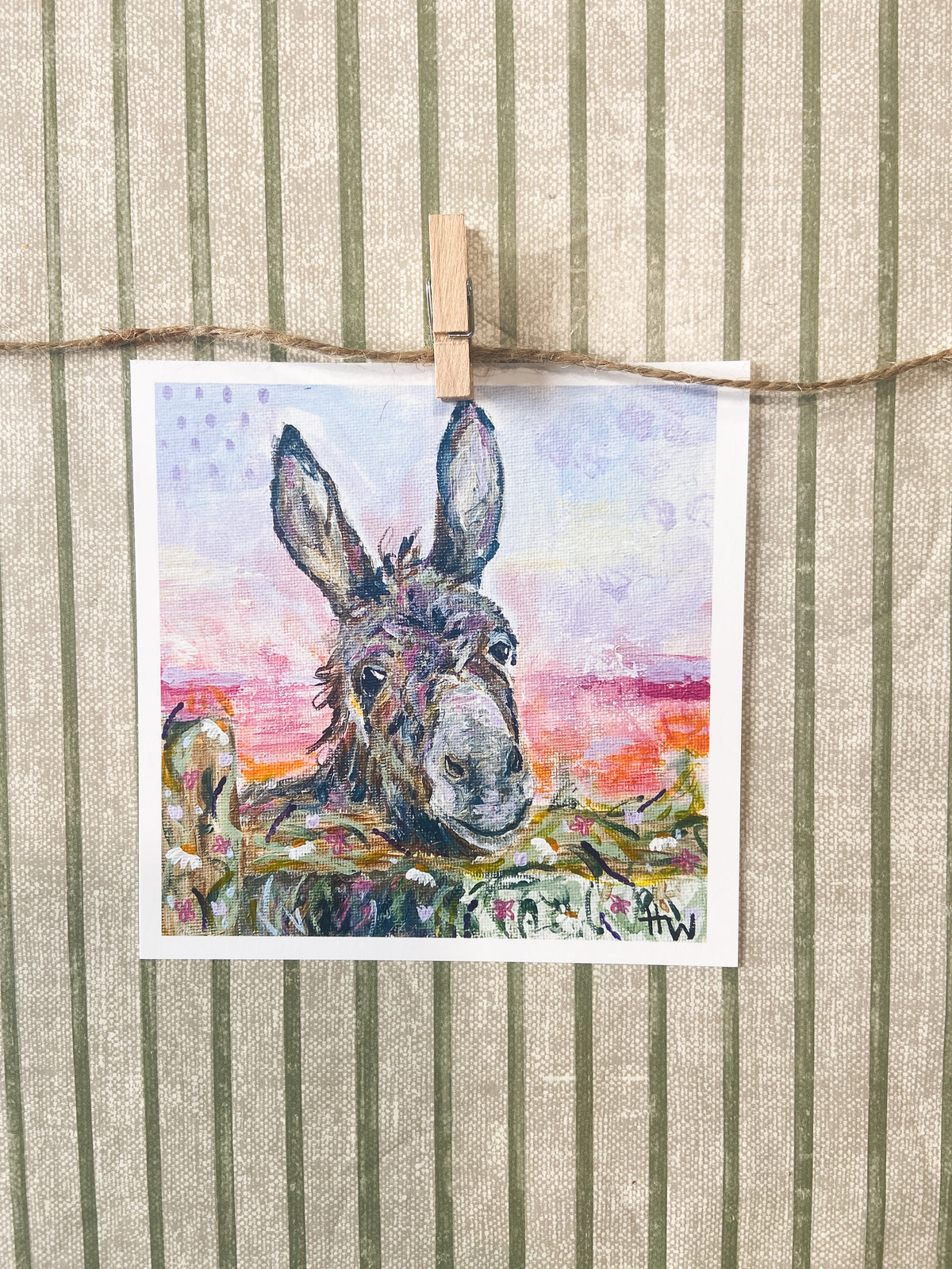 Dougal | 5x5" Print