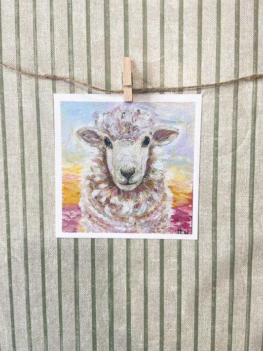 Josie | 5x5" Print
