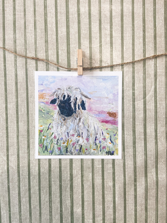 Shirley | 5x5" Print