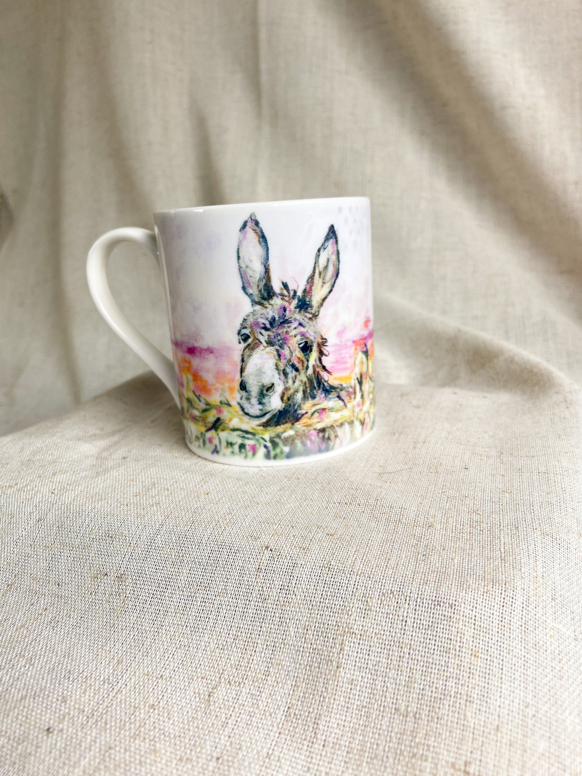 Dougal Donkey | Fine Bone China Mug | 10 oz