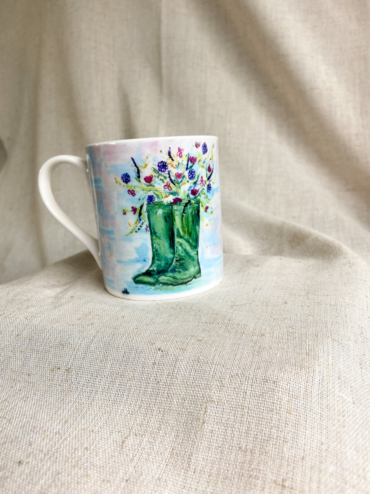 The Wellies | Fine Bone China Mug | 10 oz
