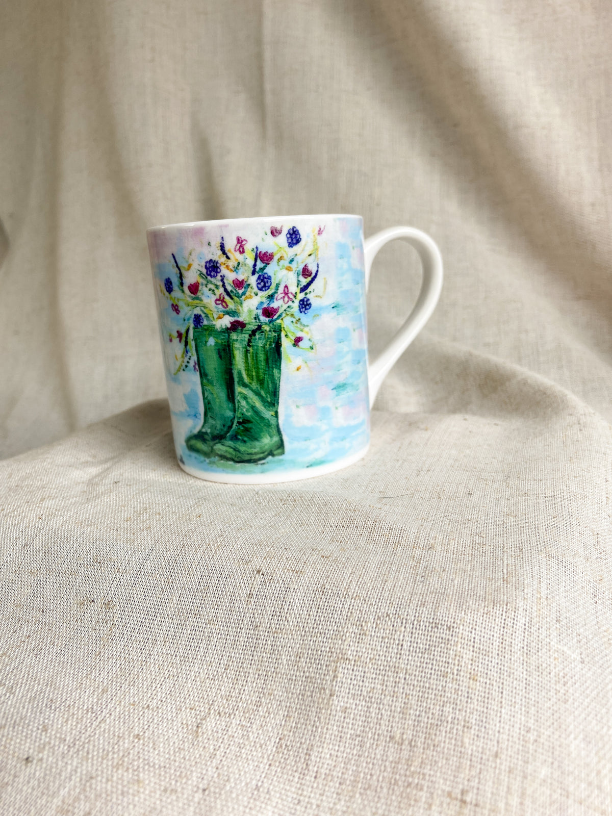 The Wellies | Fine Bone China Mug | 10 oz