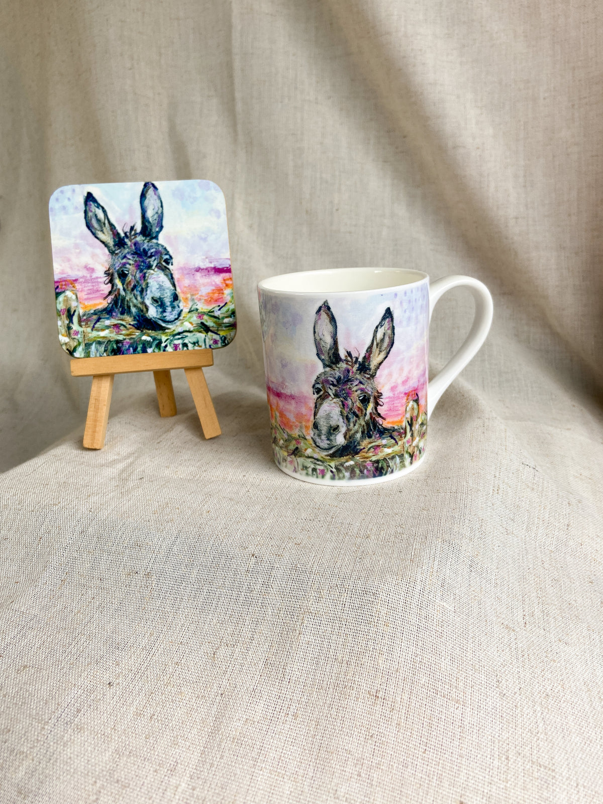 Dougal Donkey | Fine Bone China Mug | 10 oz