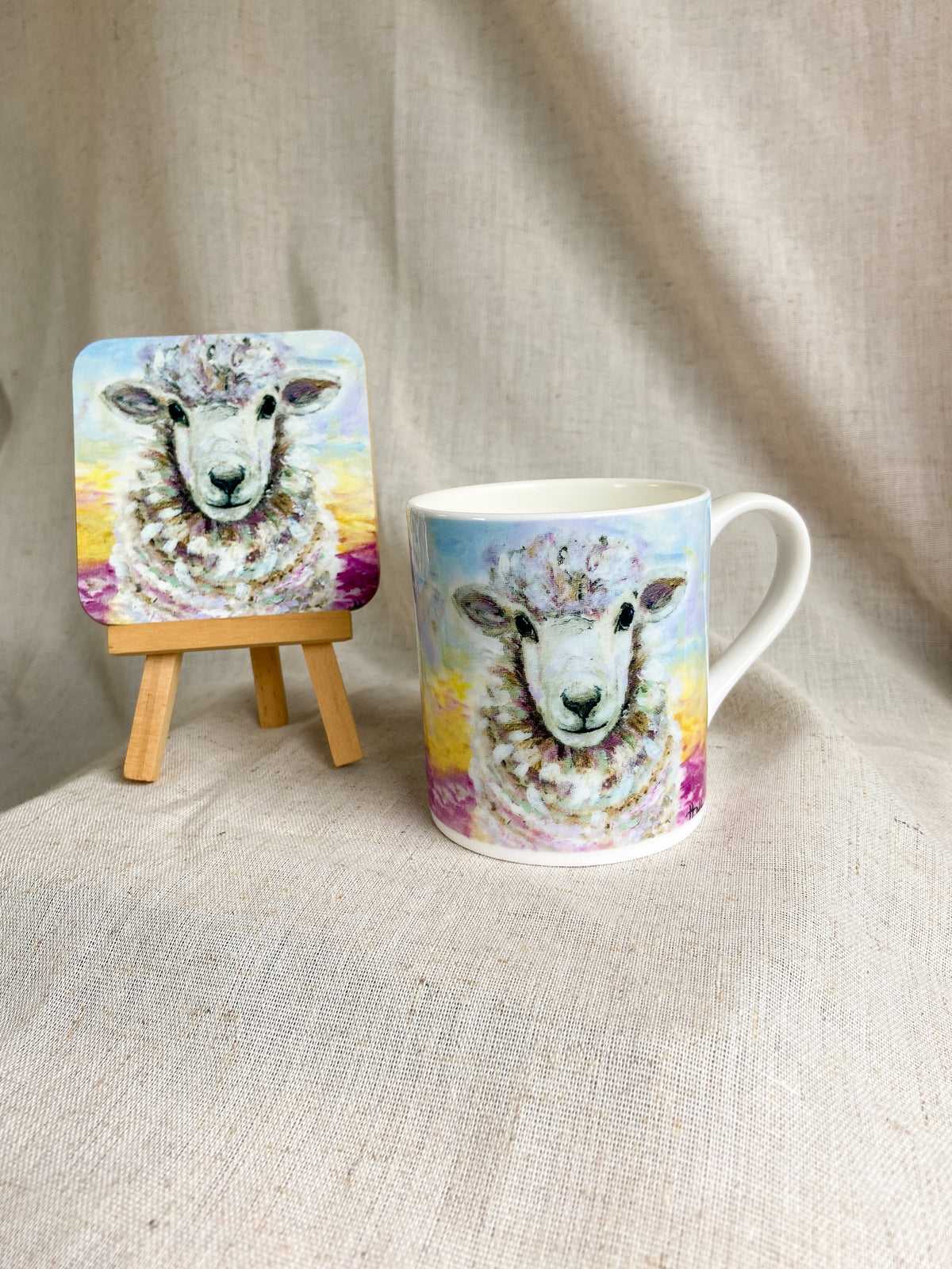 Josie the sheep | Fine Bone China Mug | 10 oz