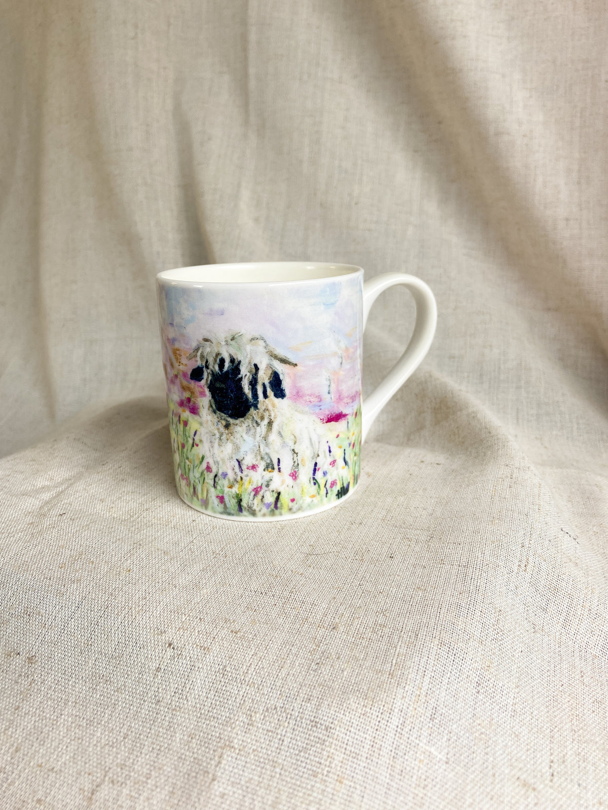 Shirley the Sheep| Fine Bone China Mug | 10 oz