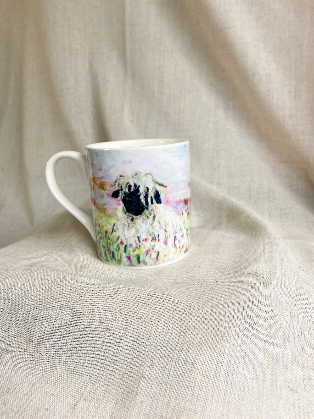 Shirley the Sheep| Fine Bone China Mug | 10 oz