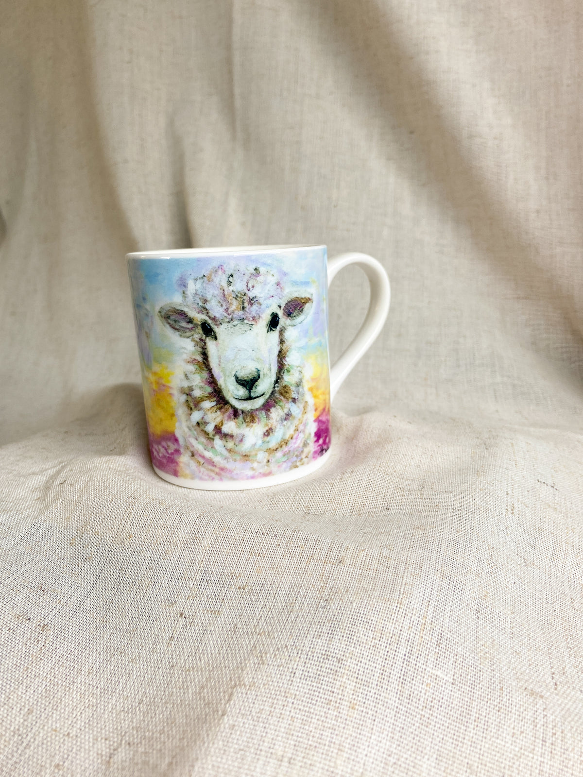 Josie the sheep | Fine Bone China Mug | 10 oz