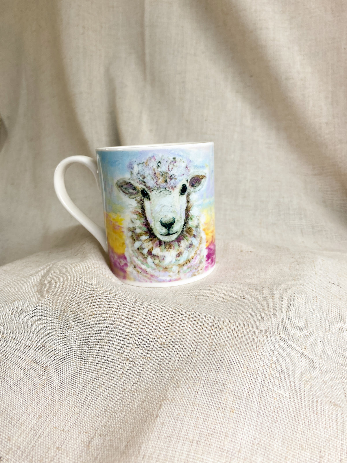Josie the sheep | Fine Bone China Mug | 10 oz