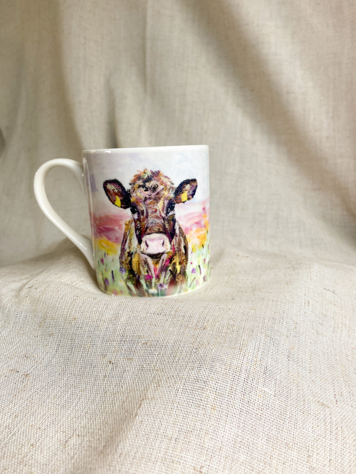 Nancy | Fine Bone China Mug | 10 oz