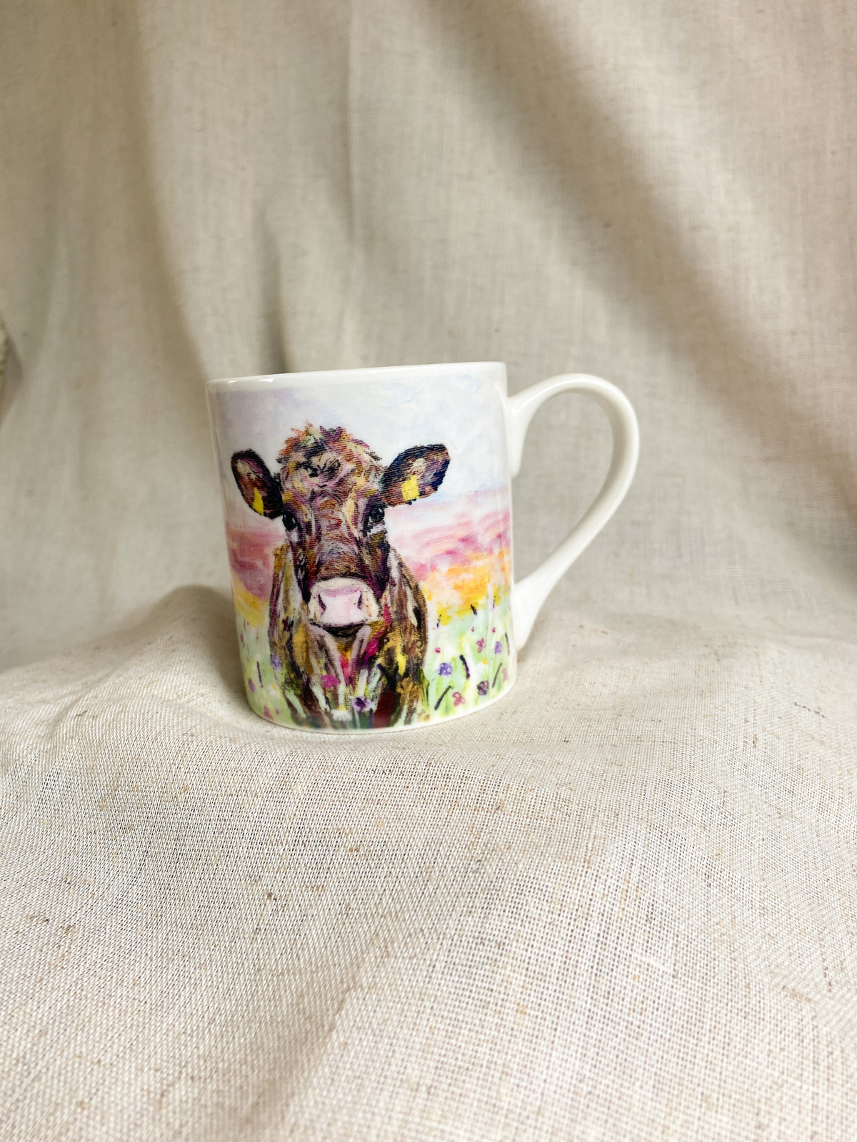 Nancy | Fine Bone China Mug | 10 oz