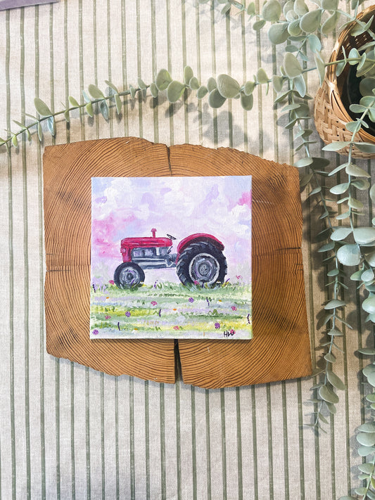 "The Wee Fergie" | Original Mini Painting  |  H. Watterson Art (Copy)