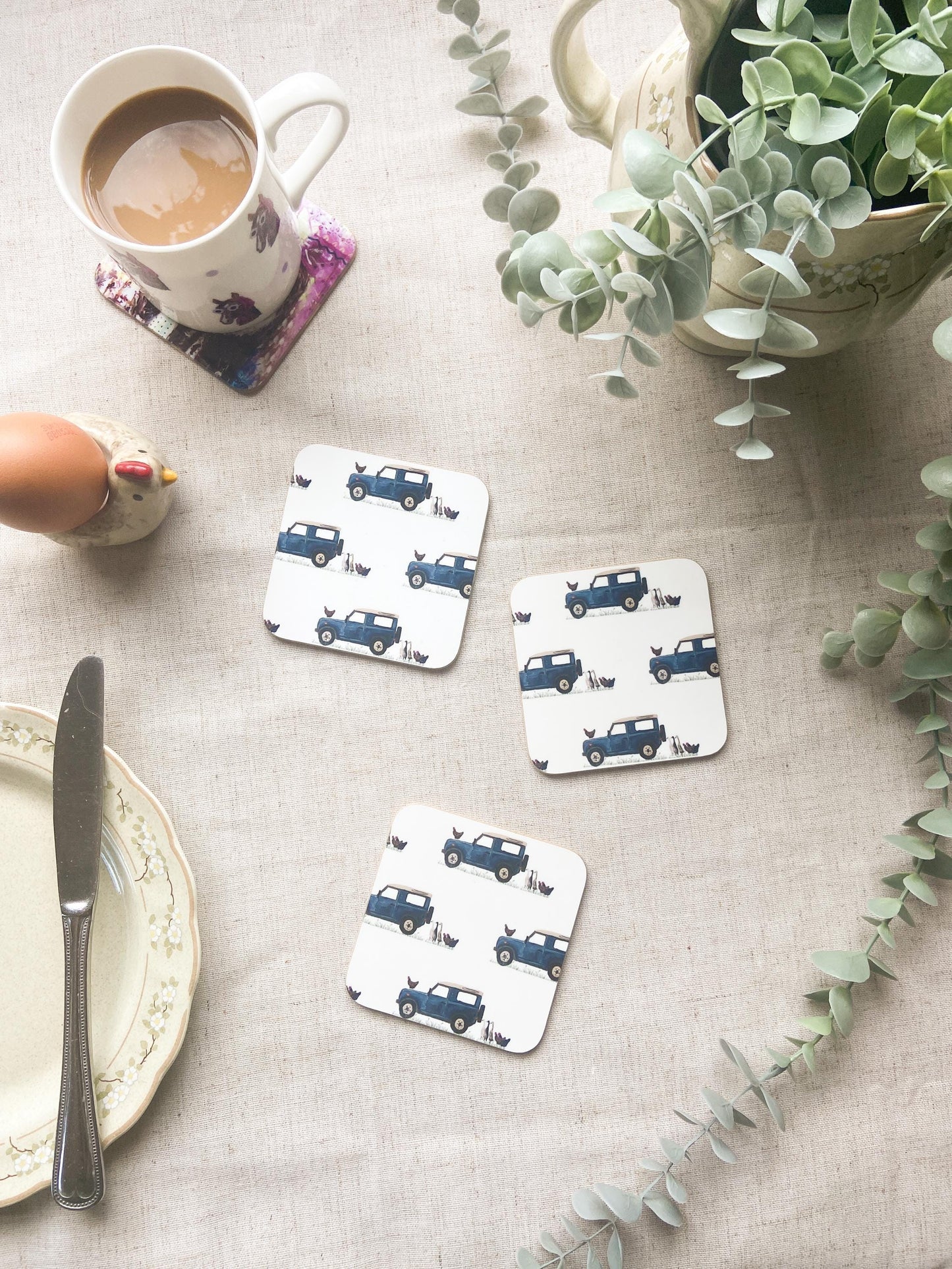 Land Rover Defender Coaster