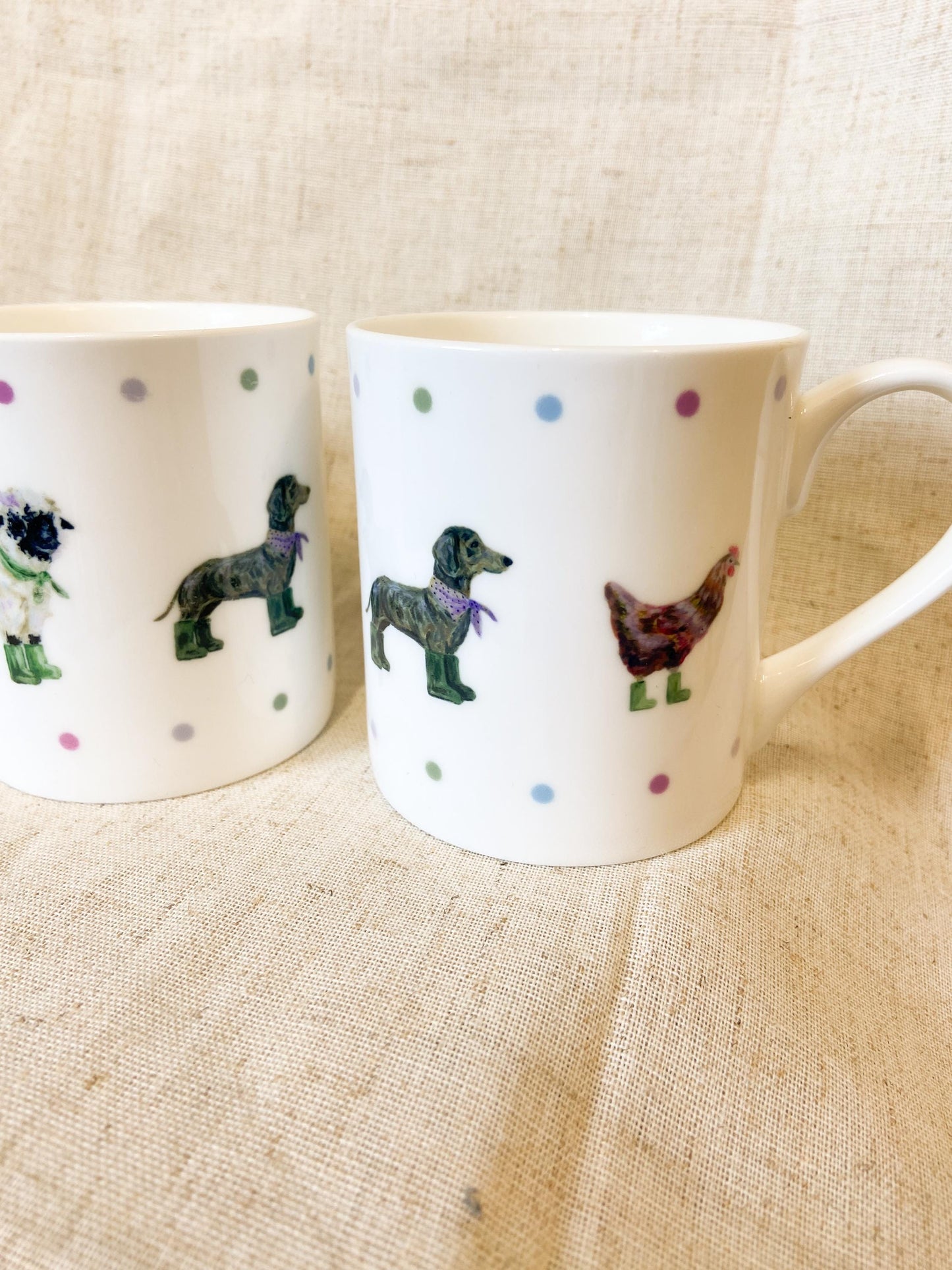 The Welly Ladies | Fine Bone China Mug | 10 oz