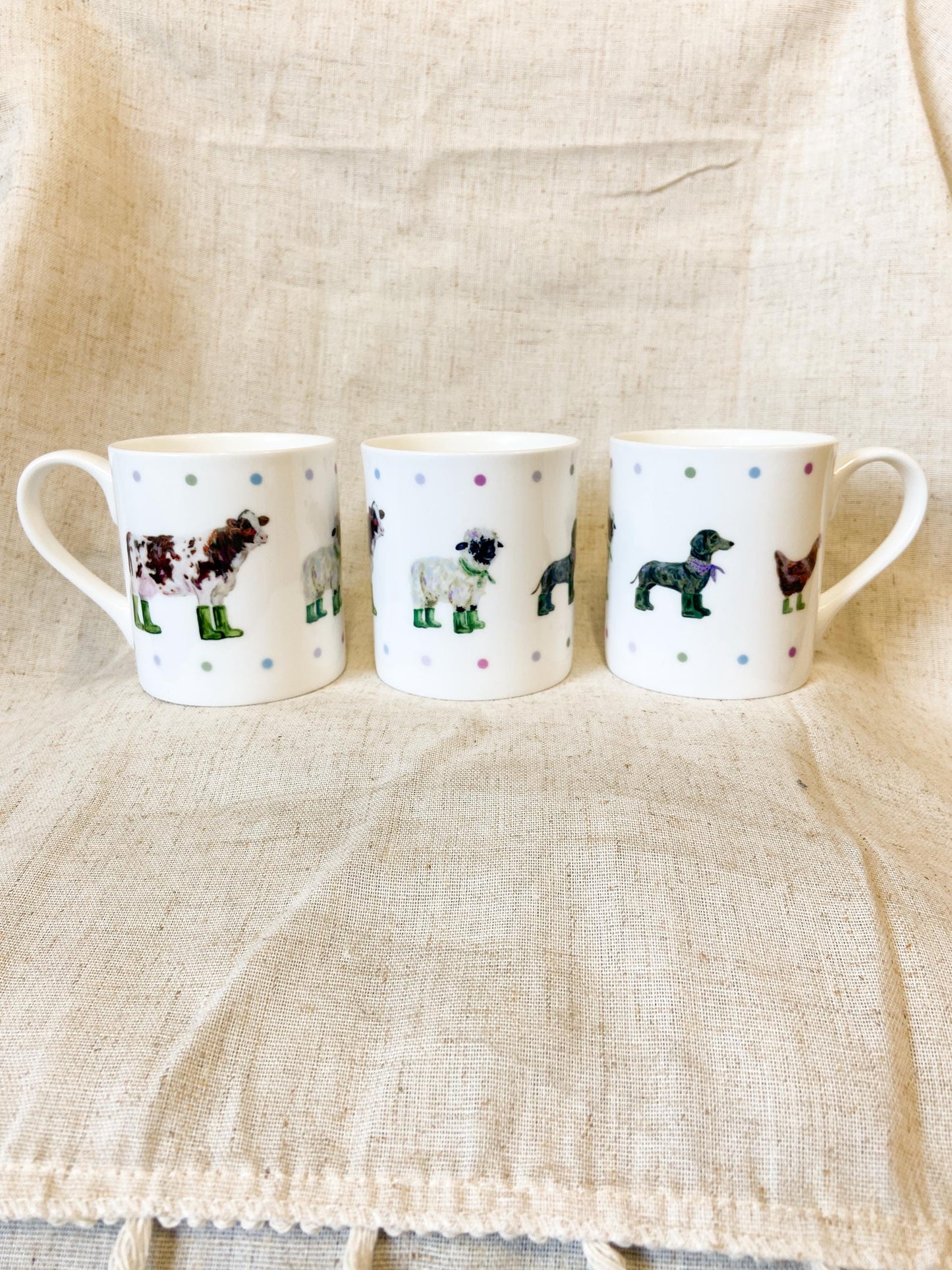 The Welly Ladies | Fine Bone China Mug | 10 oz